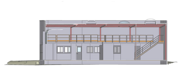 Modélisation 3D de l’état à GUYANCOURT (78)