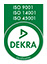 SOGEFRA certifié ISO 9001 version 2015, ISO 14001 et ISO 45001